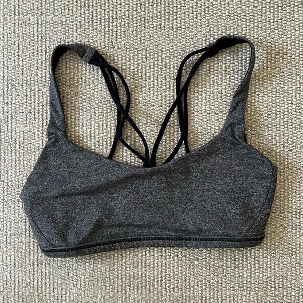 Lululemon Sports Bra Size 4